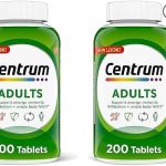 Centrum Adult Multivitamin/Multimineral Supplement with Antioxidants,