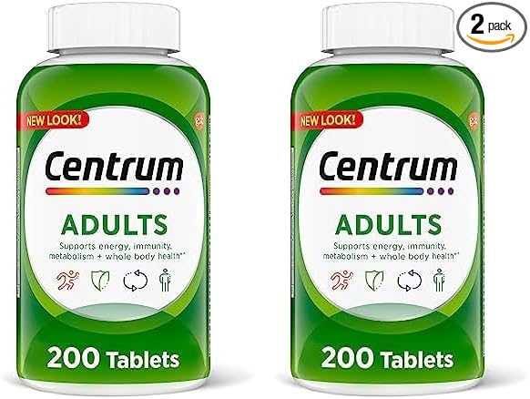 Centrum Adult Multivitamin/Multimineral Supplement with Antioxidants,
