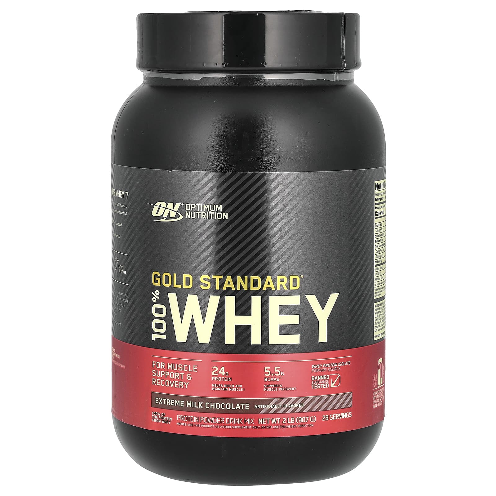 MCTEECT Gold Standard 100% Whey Protein