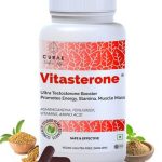 curae health Vitasterone Testosterone Booster for Men Women Supplement Energy Stamina Tablet  (60 x 1 Tablets)