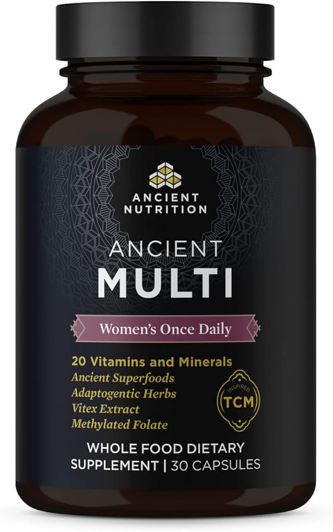 ANCIENT NUTRITION Men's 40+ 1-Day Multivitamin, 30 CT