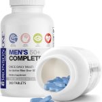 Bronson ONE Daily Mens 50+ Complete Multivitamin Multimineral