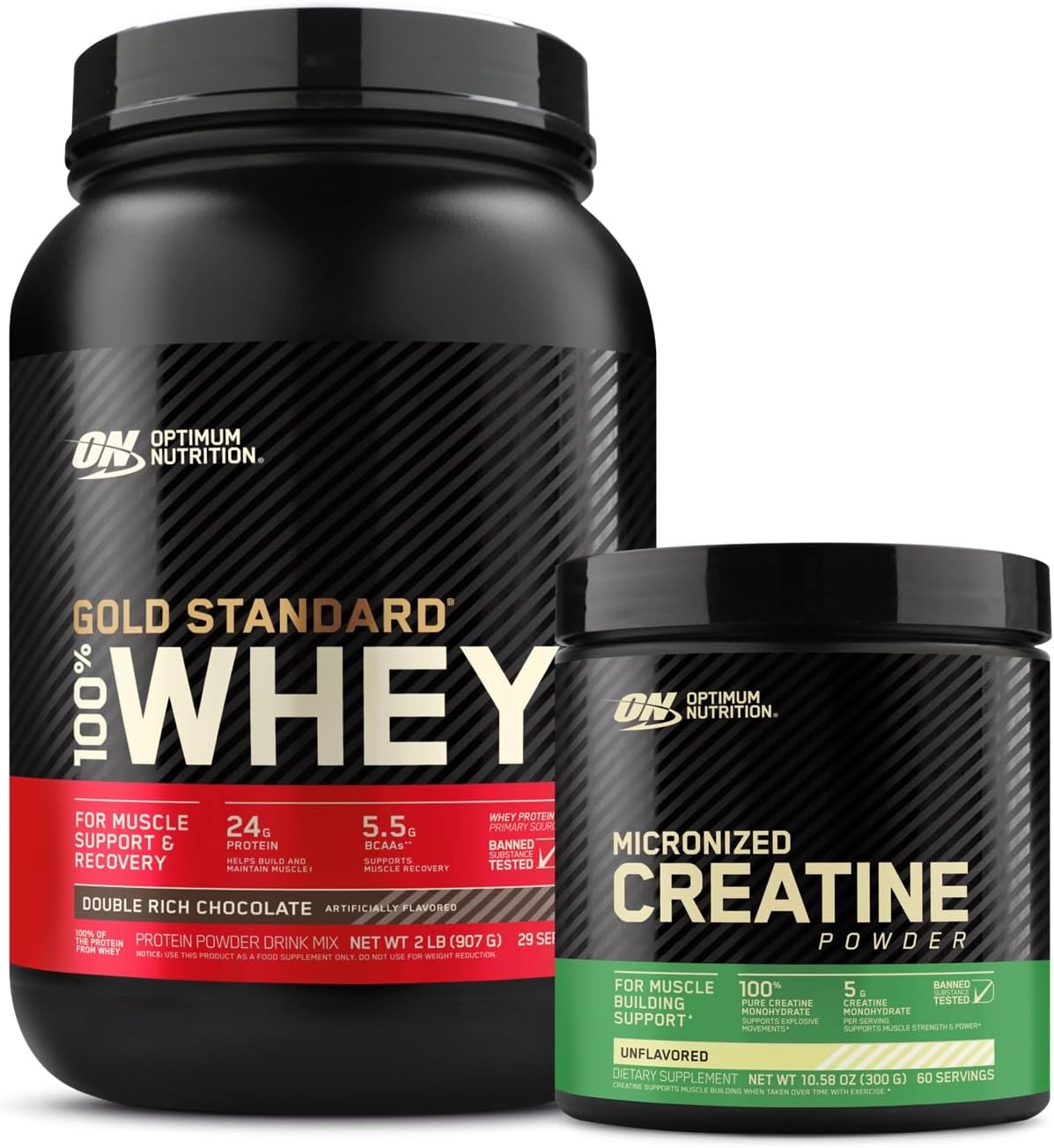 Optimum Nutrition ON Gold Standard 100% Whey Protein Primary Source