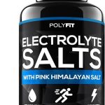 Polyfit Electrolyte Salts - 100 Salt Pills - NSF Certified - Electrolytes