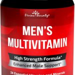 Mens Multivitamin – Daily Multivitamin for Men with Vitamin A C D E K B