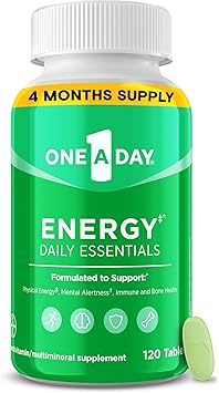 One A Day Energy Daily Essentials Multivitamin