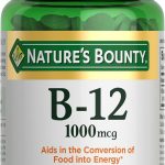 Nature's Bounty Vitamin D, Supports Immune Health & Bone Health & Vitamin B12 1000mcg,