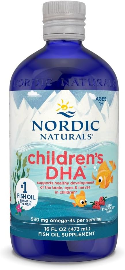 Nordic Naturals Children’s DHA, Strawberry