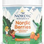 Nordic Naturals Nordic Berries, Citrus - 200 Gummy Berries