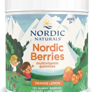 Nordic Naturals Nordic Berries, Citrus - 200 Gummy Berries