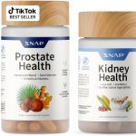 Snap Supplements Prostate Health Support Supplement Bundle with Kidney Health Support Supplement