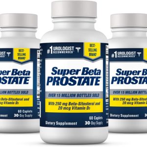 Support Supplement for Men's Health - Reduce Bathroom Trips
