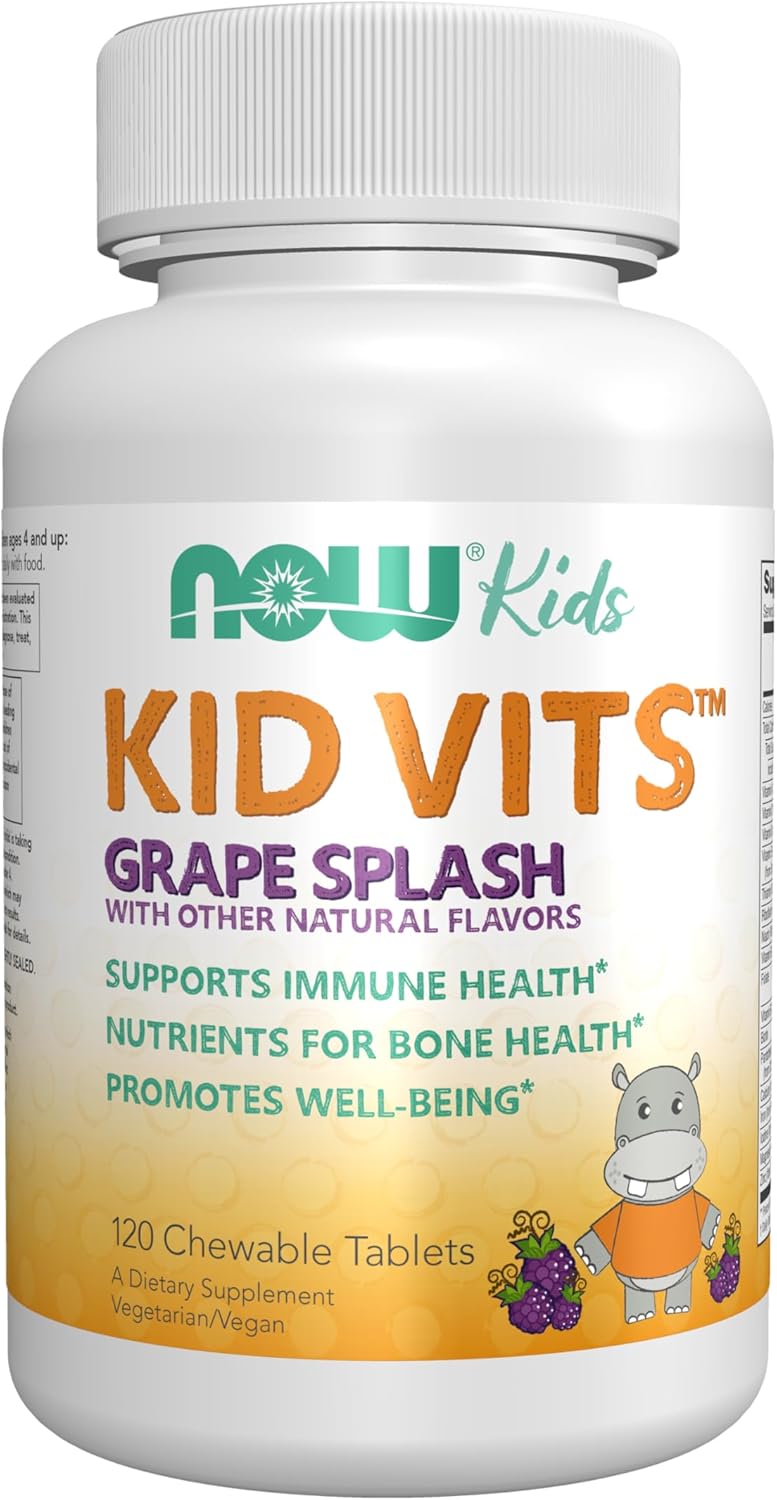 NOW Kids Supplements, Kid Vits Multivitamin