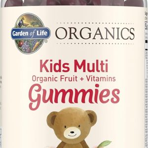 Garden of Life Organics Kids Gummy Vitamins