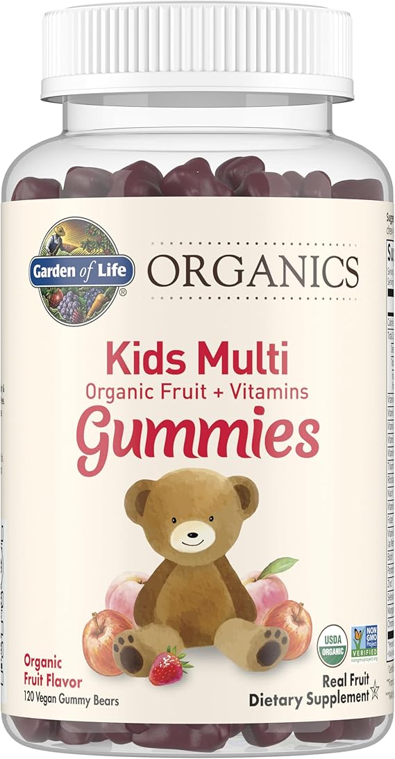 Garden of Life Organics Kids Gummy Vitamins