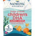Nordic Naturals Zero Sugar Children’s DHA Gummy Chews