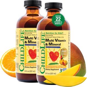 CHILDLIFE Essentials Kids Multivitamin & Mineral