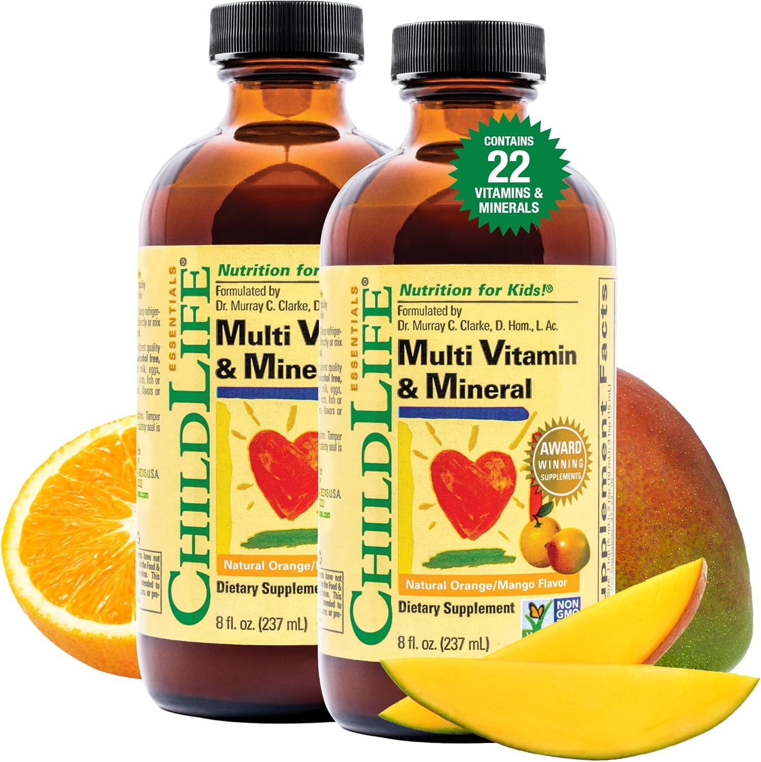 CHILDLIFE Essentials Kids Multivitamin & Mineral