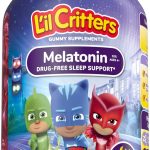 L'il Critters PJ Masks Gummy Melatonin Supplement for Kids